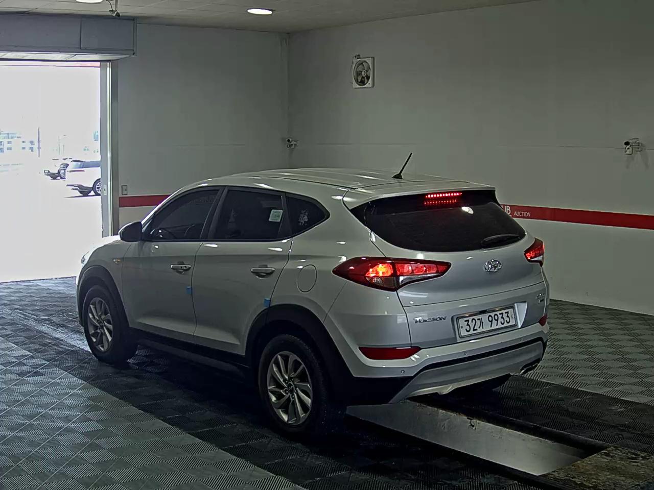 2018 - hyundai tucson