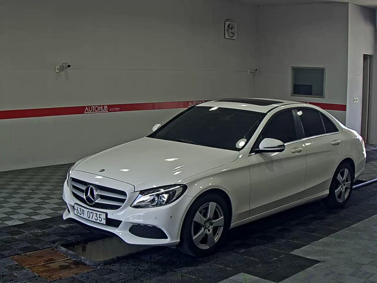 2016 - mercedes-benz c200