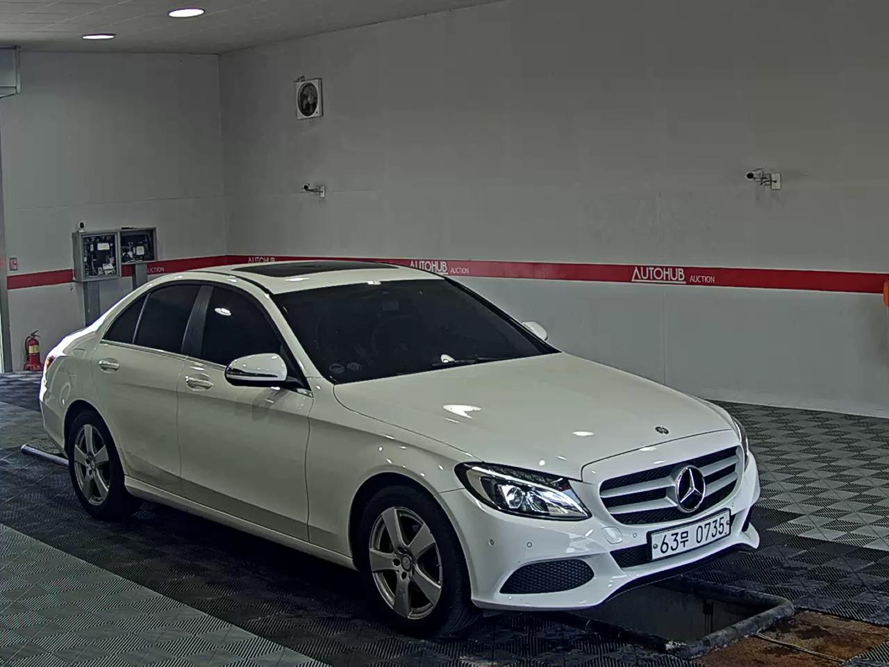 2016 - mercedes-benz c200
