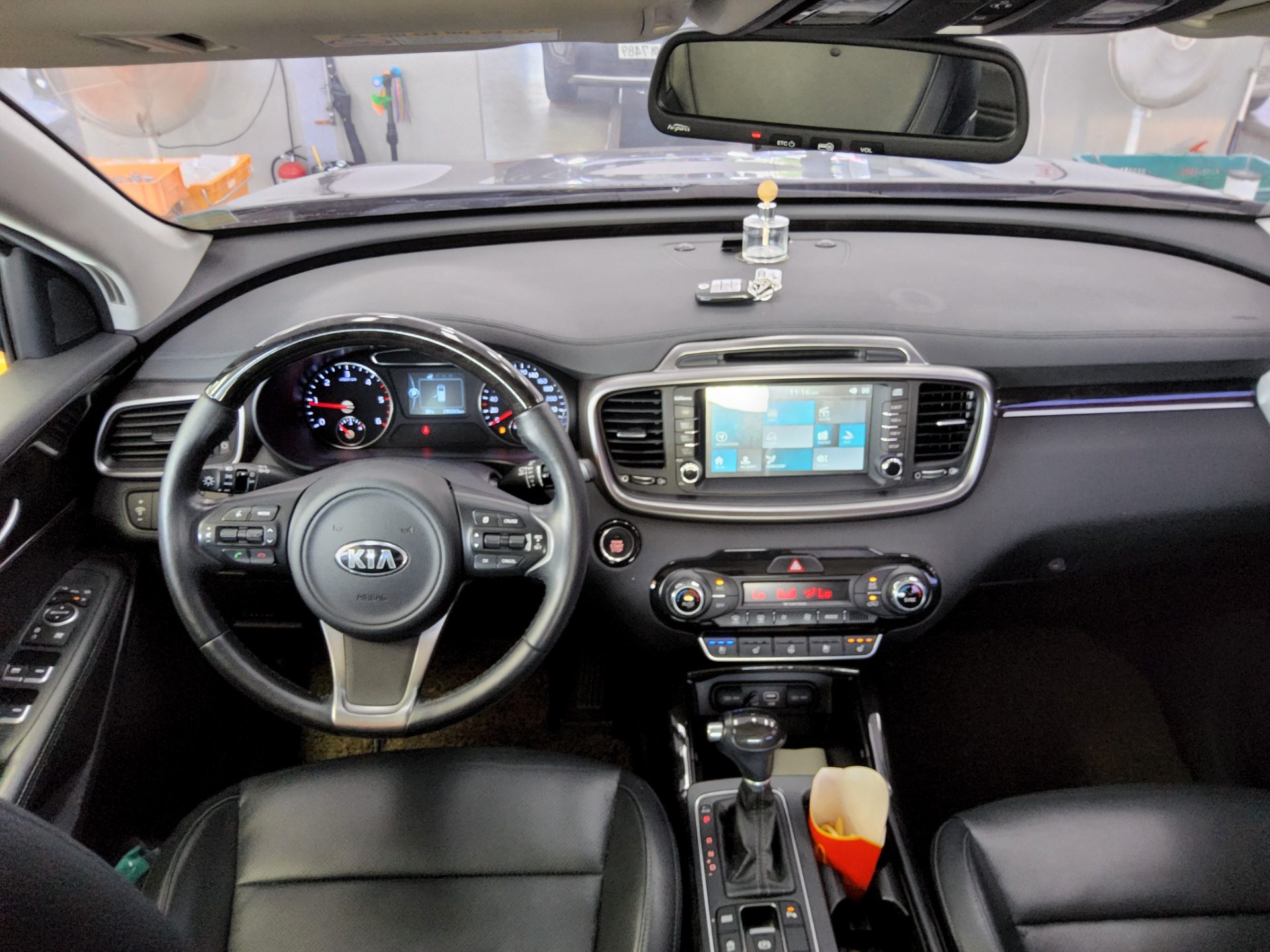 2015 - kia sorento