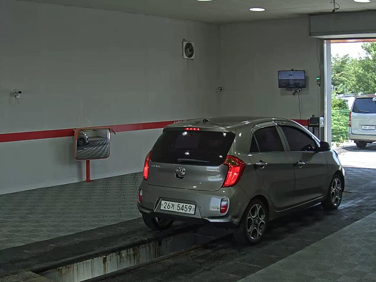 2015 - kia morning