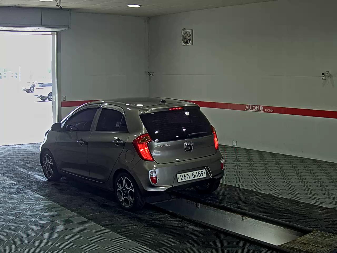 2015 - kia morning