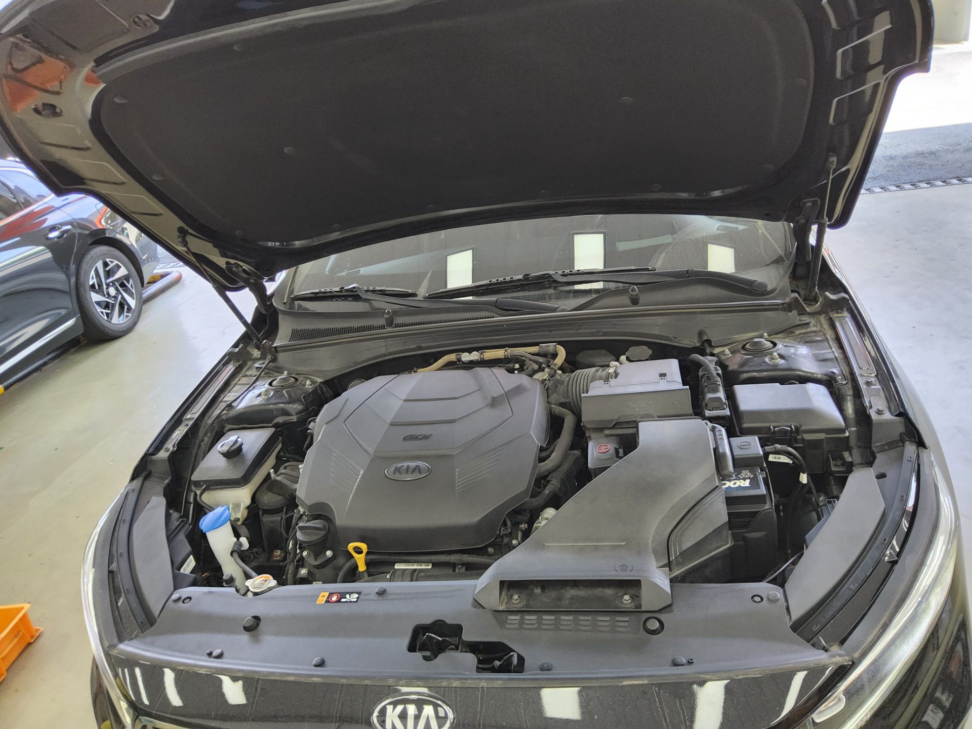 2020 - kia k7