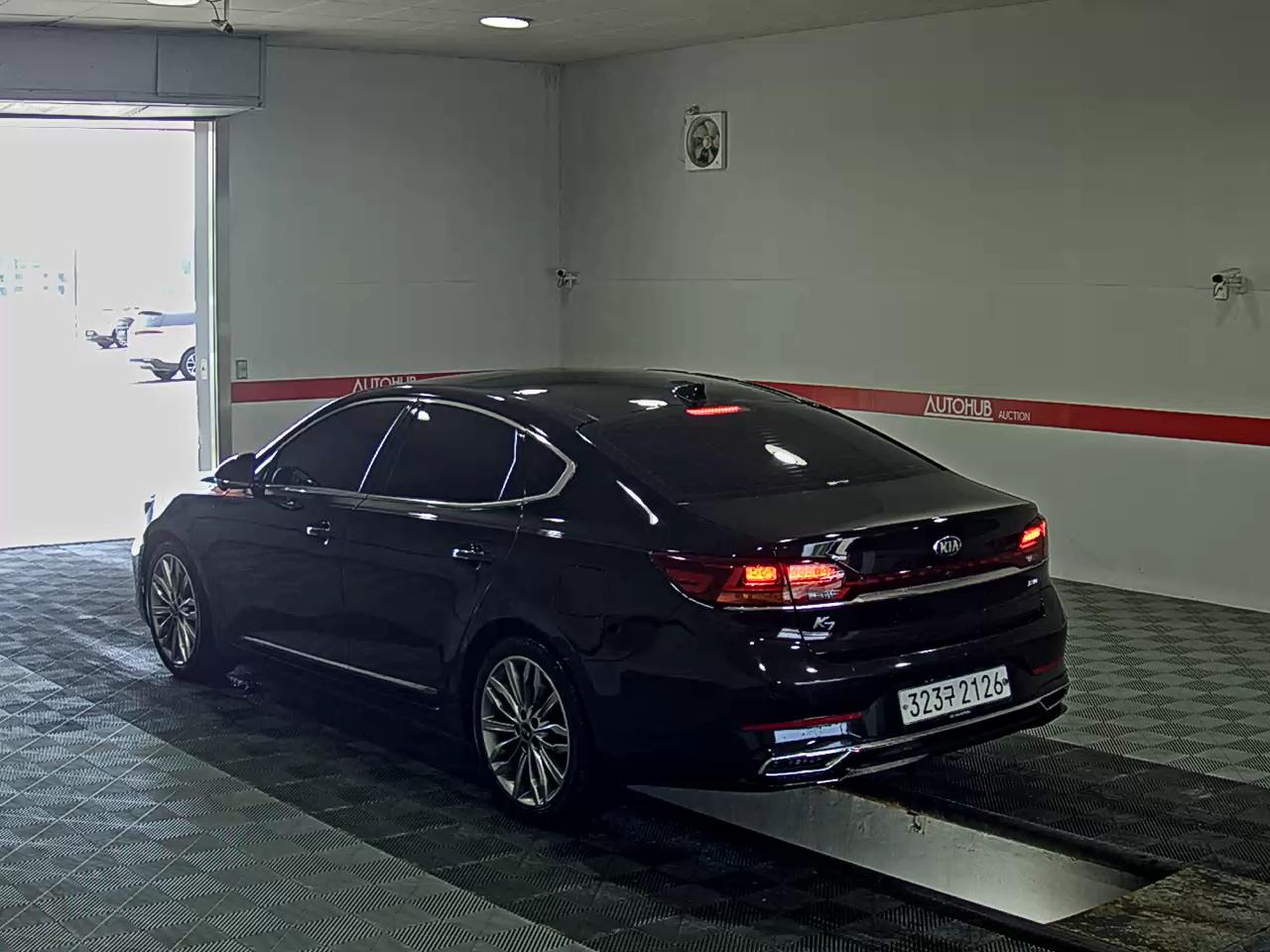 2020 - kia k7