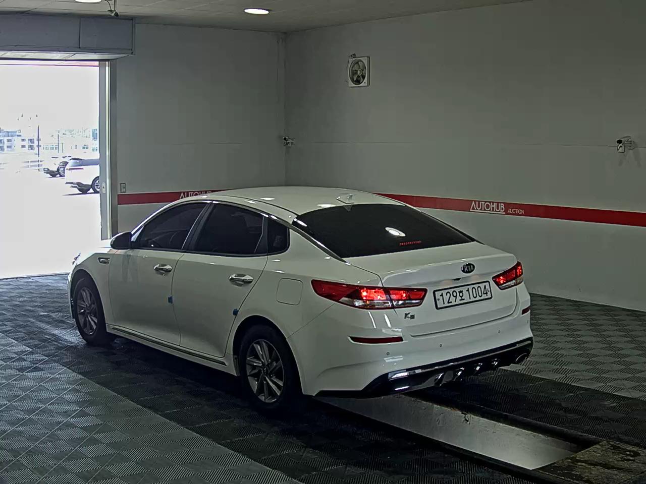 2020 - kia k5