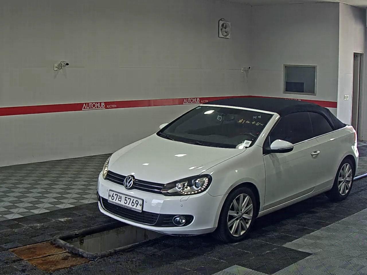 VOLKSWAGEN GOLF (6TH GEN) CABRIOLET TDI
