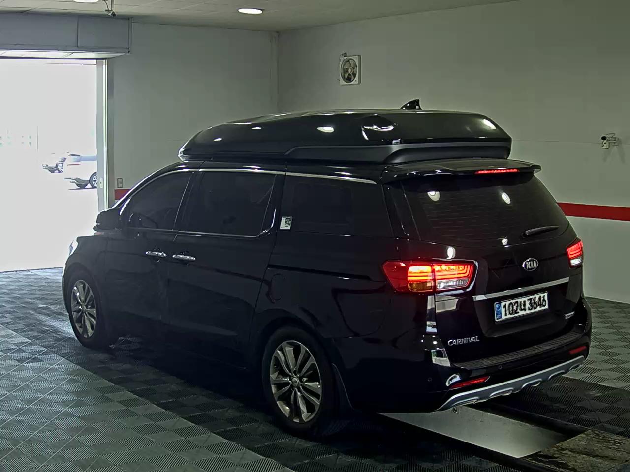 2018 - kia carnival