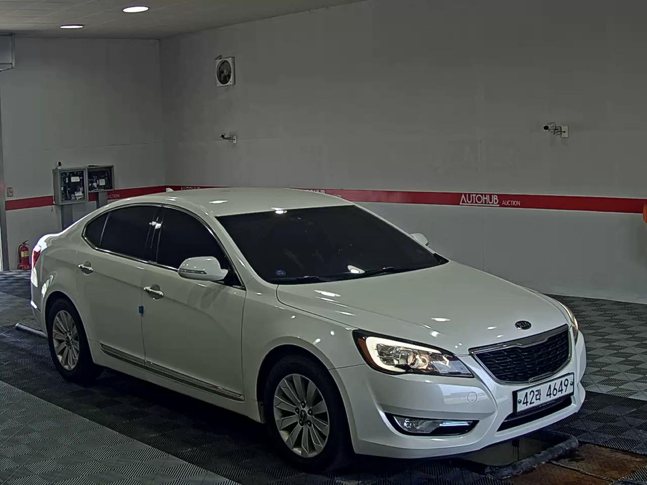 2012 - kia k7
