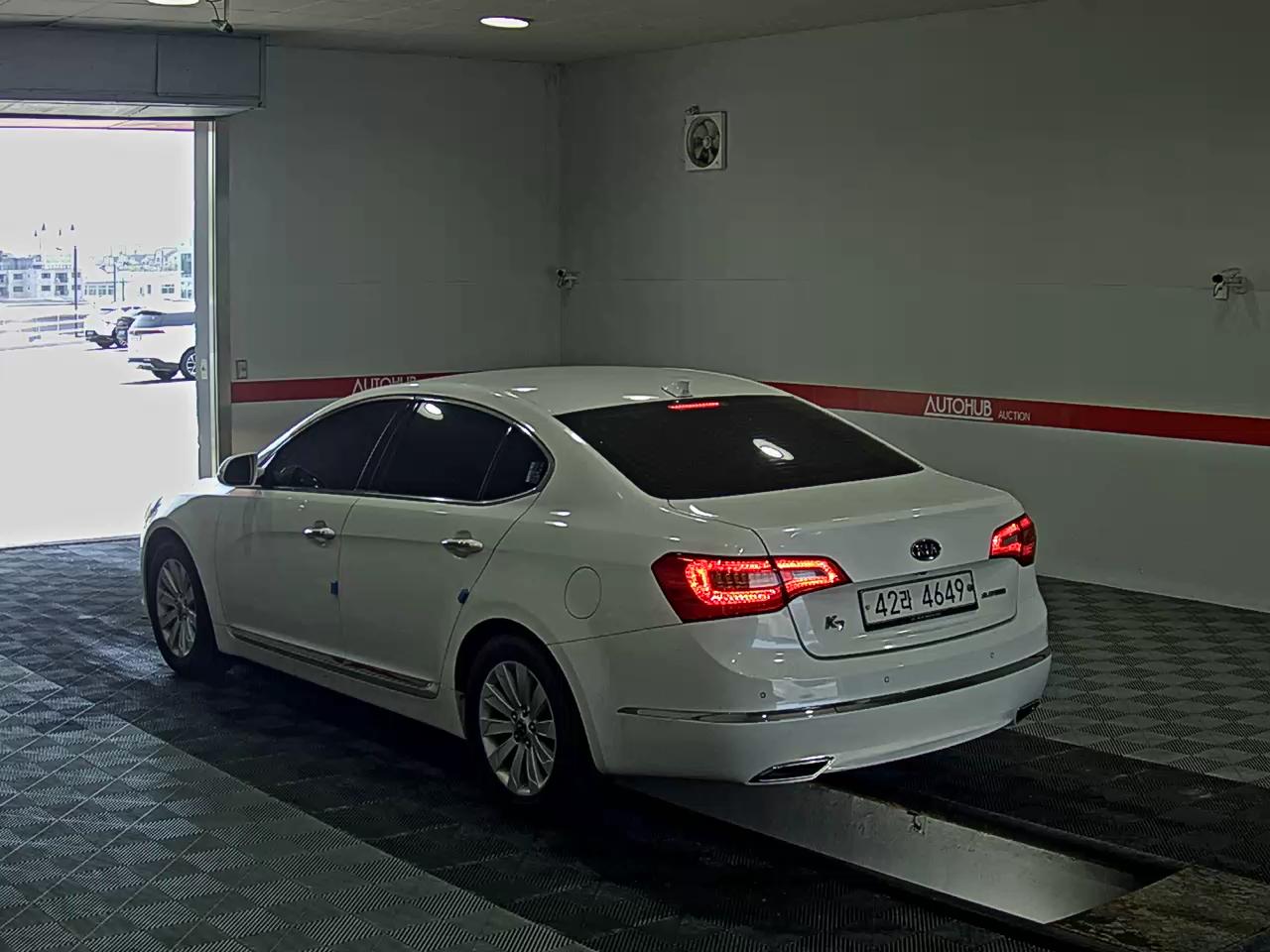 2012 - kia k7