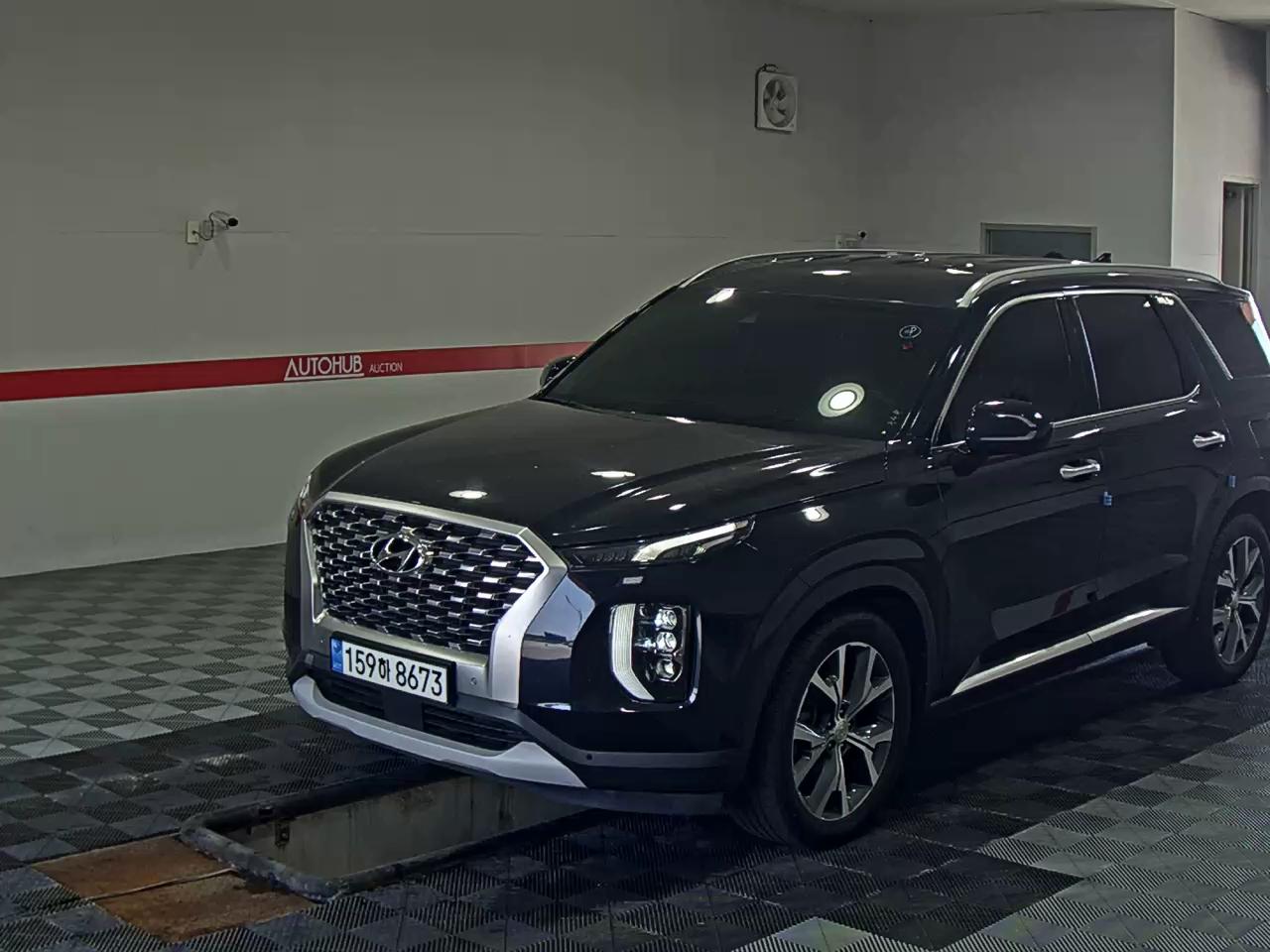 2021 - hyundai palisade