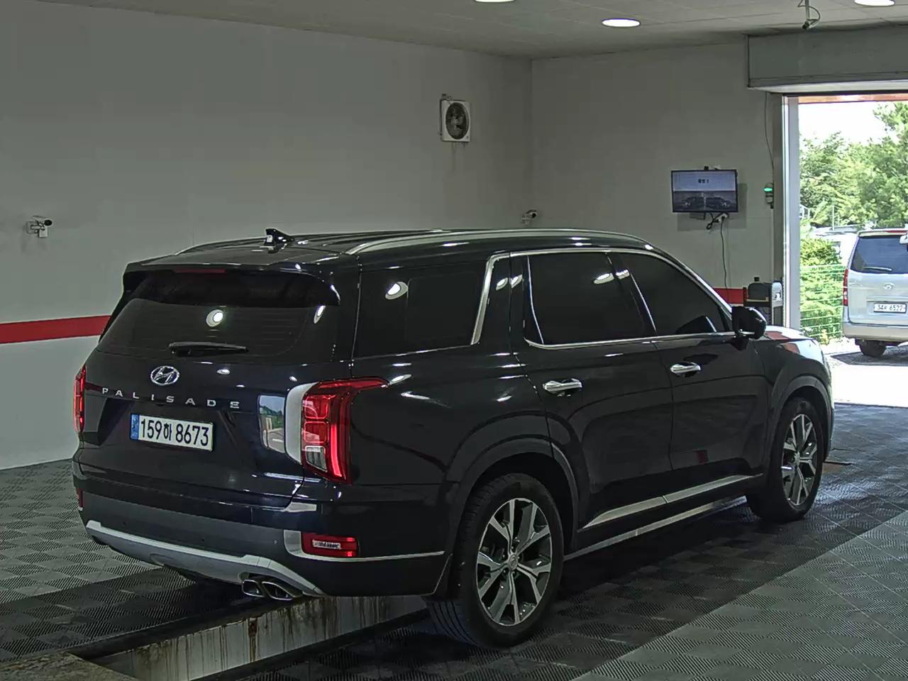 2021 - hyundai palisade