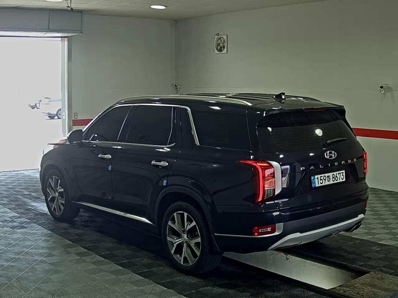 2021 - hyundai palisade