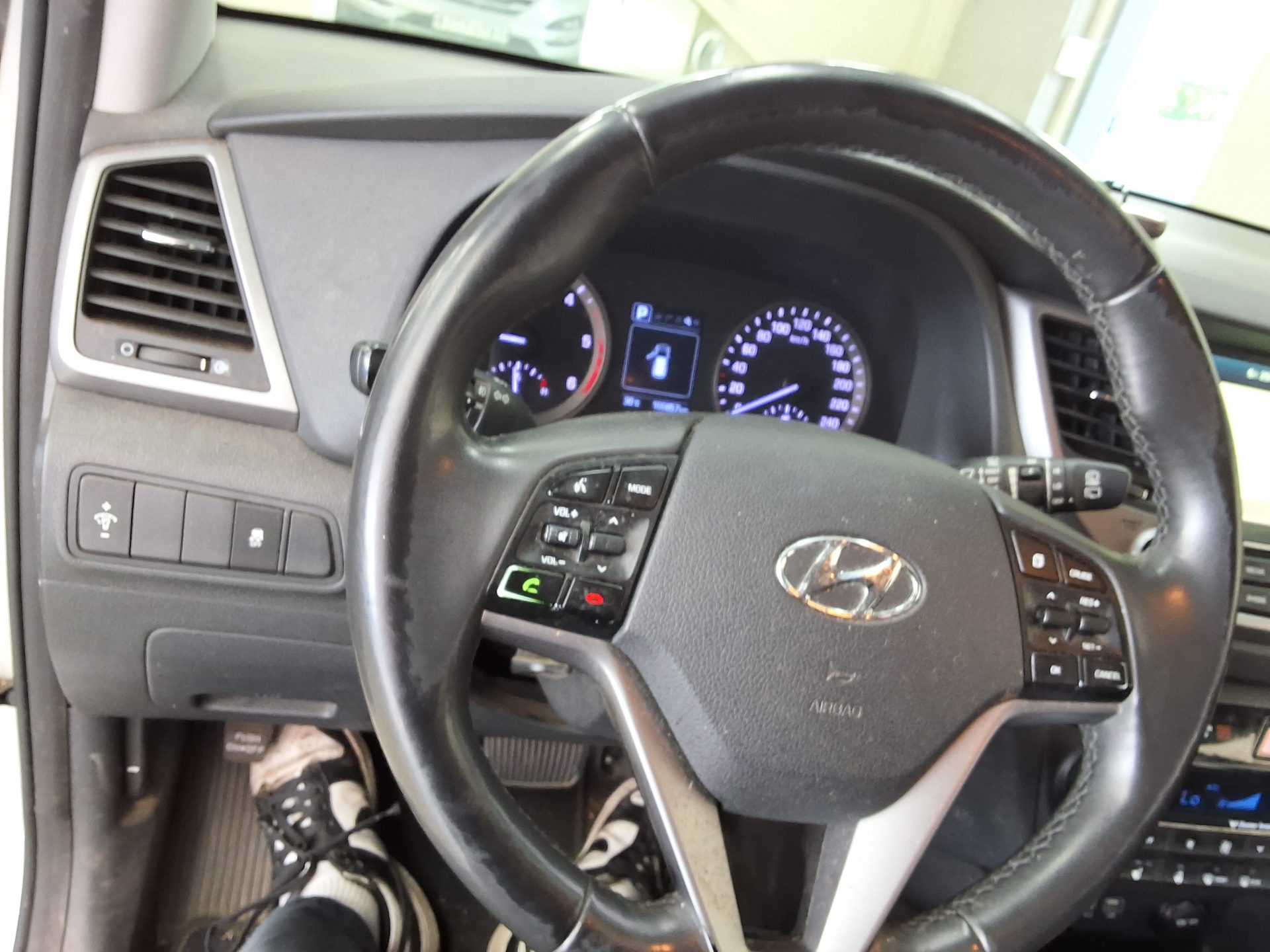 2018 - hyundai tucson