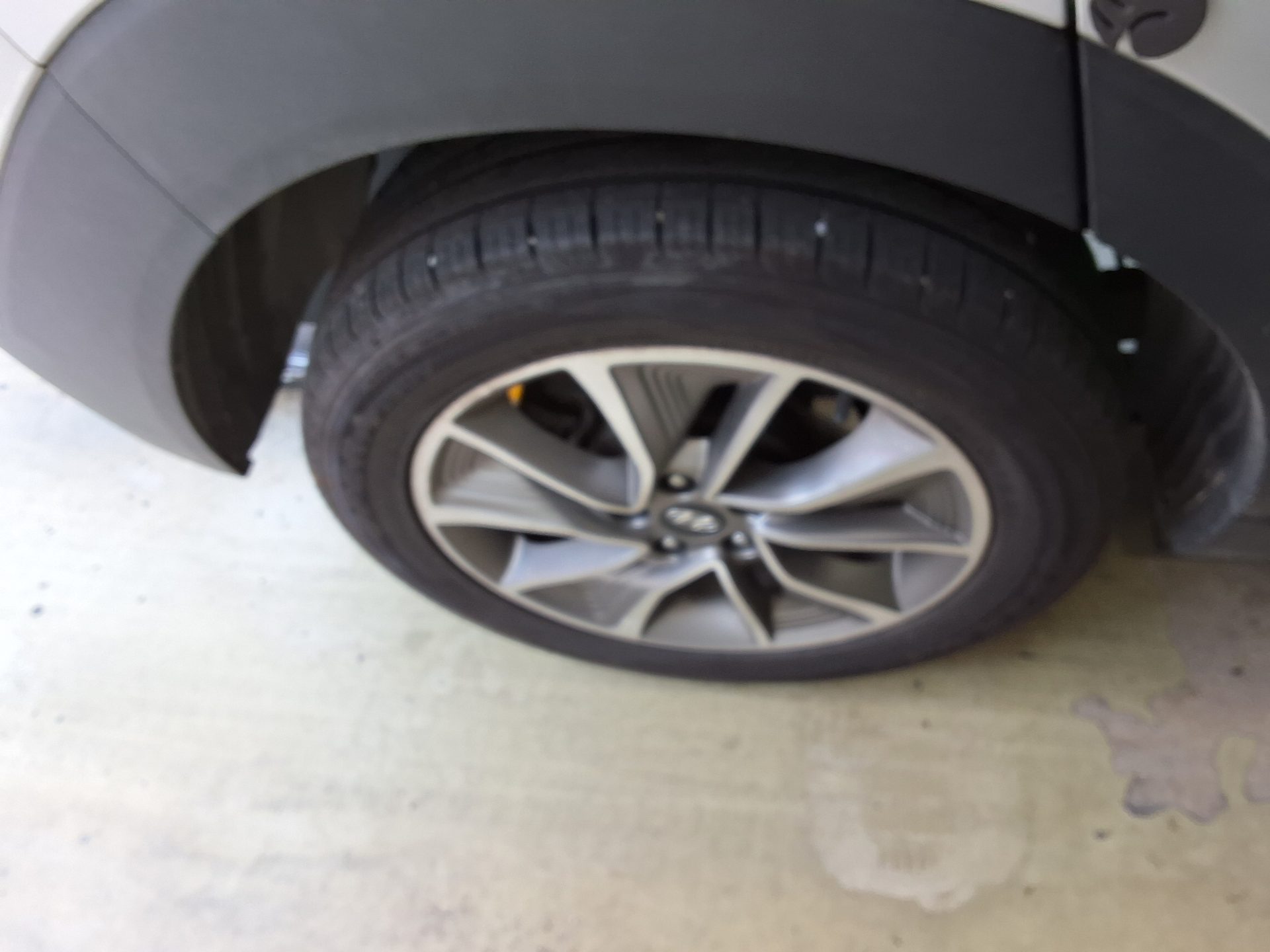 2018 - hyundai tucson