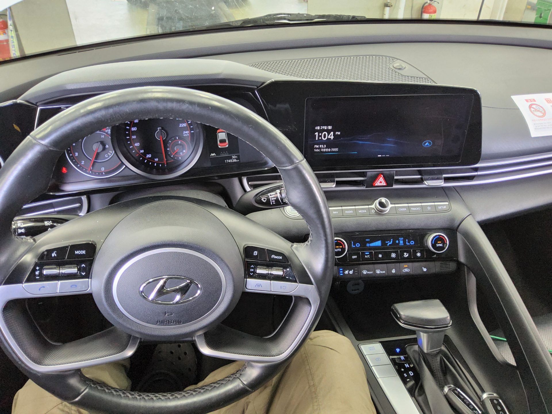 2021 - hyundai avante