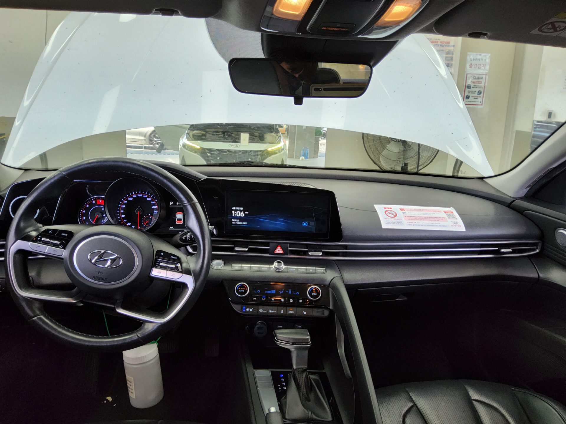 2021 - hyundai avante