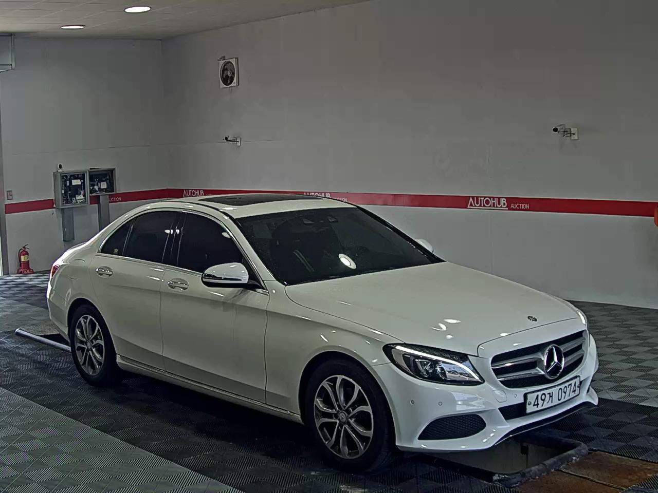 2016 - mercedes-benz c200