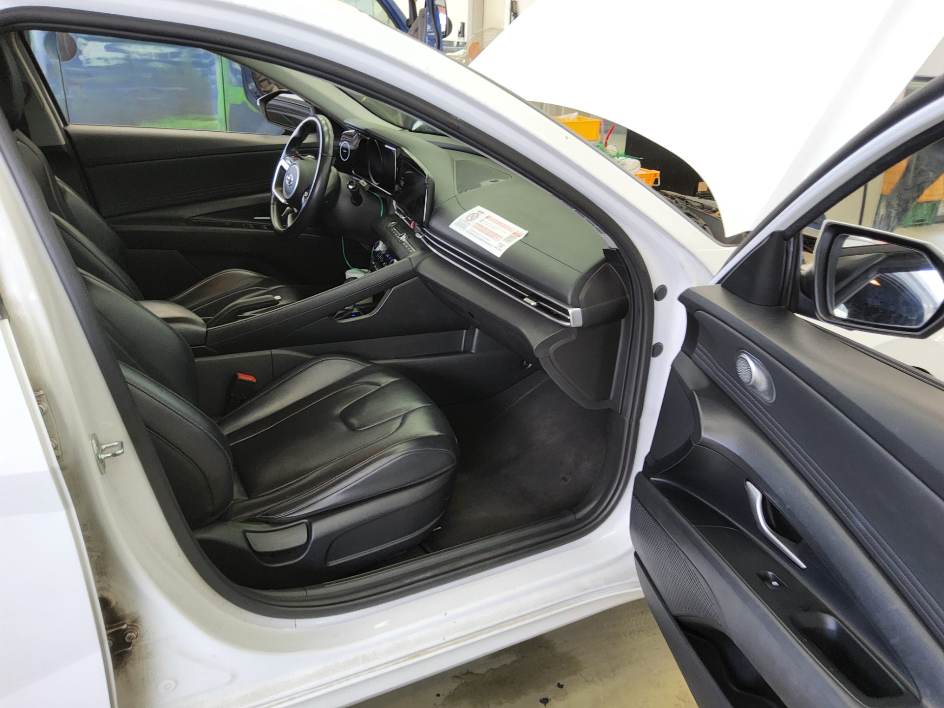 2021 - hyundai avante