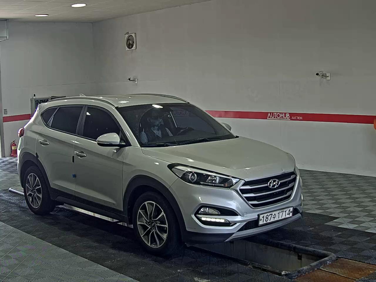 2018 - hyundai tucson