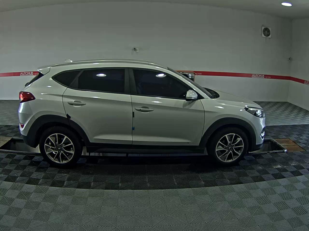 2018 - hyundai tucson