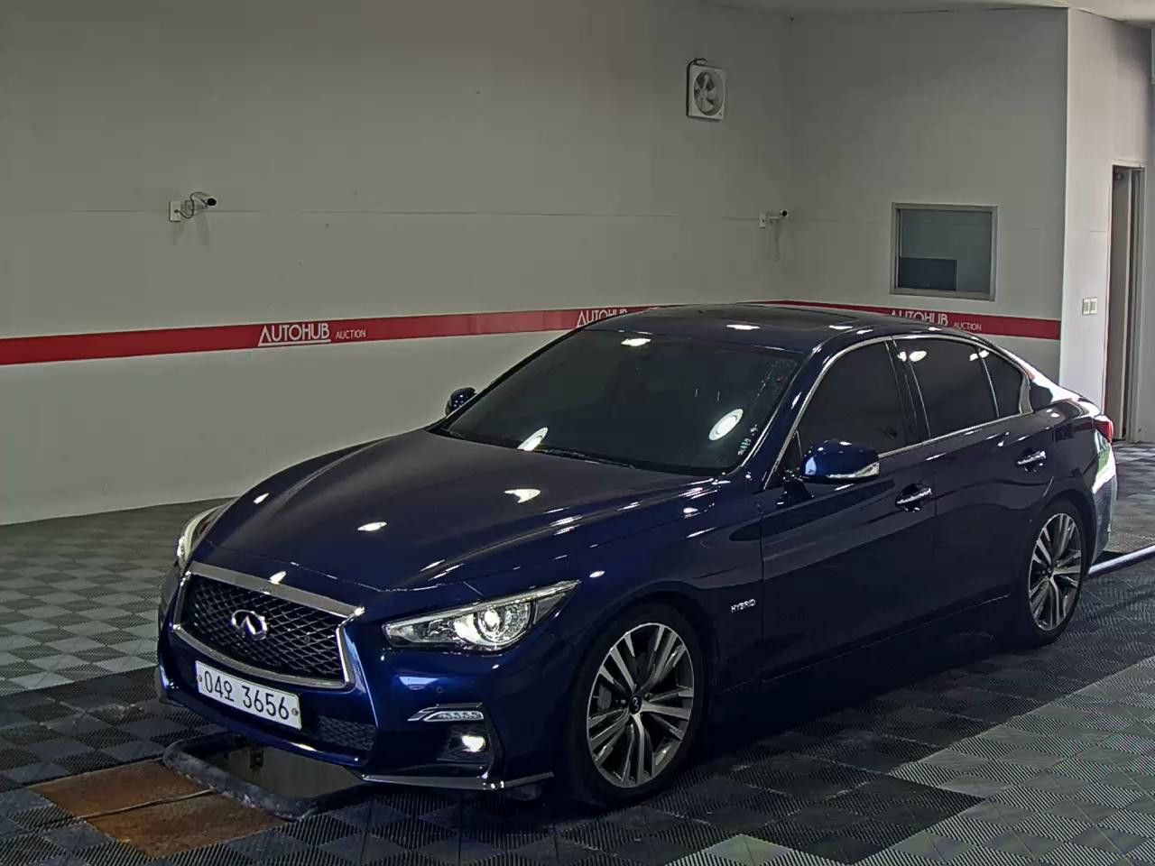 INFINITI Q50 S BLUESPORTS ESSENTIAL