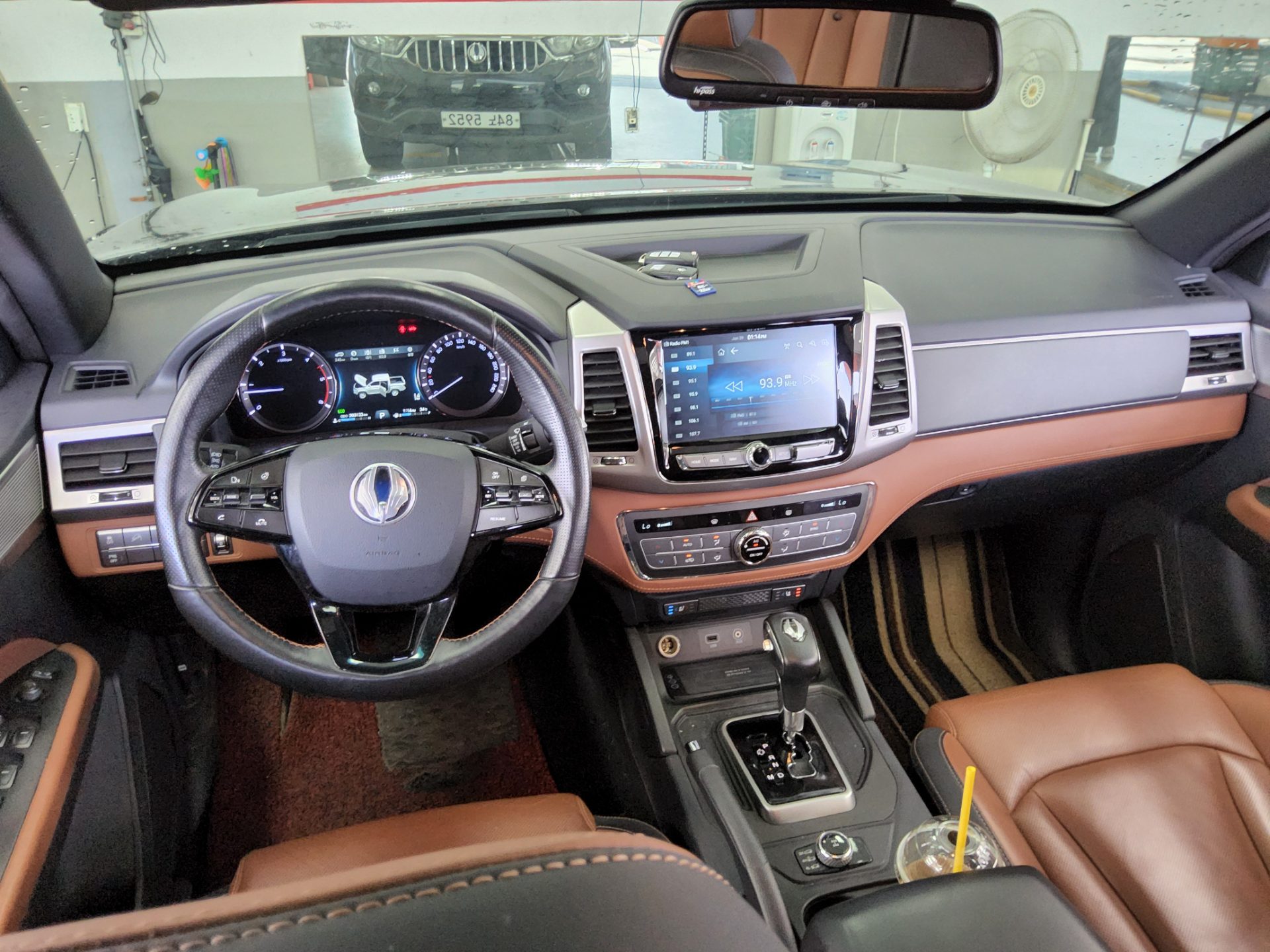 2019 - ssangyong rexton