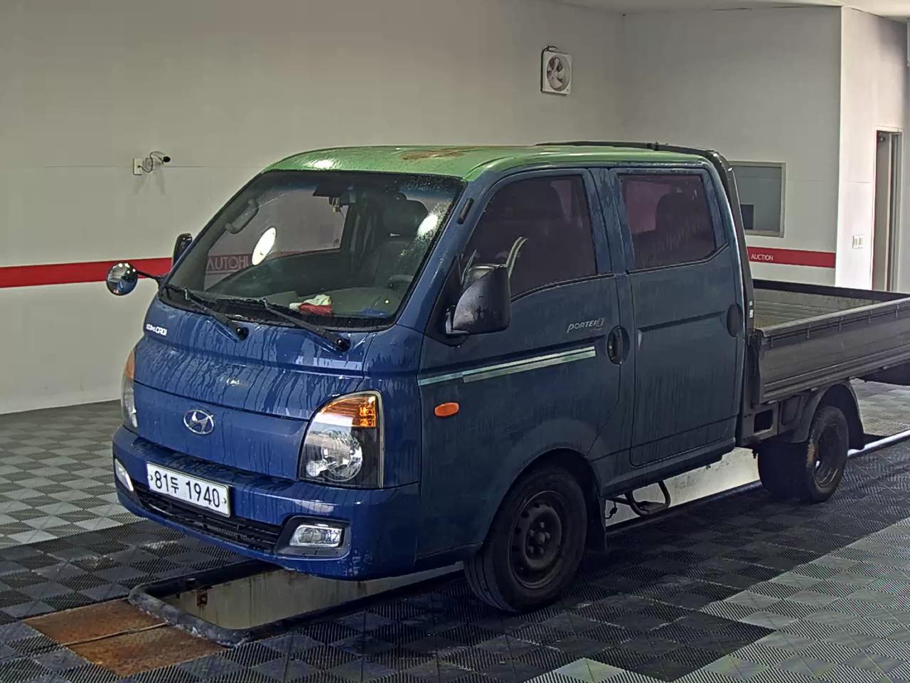 HYUNDAI PORTER II DOUBLE CAB EXTRA WHEELBASE HIGH SUPER