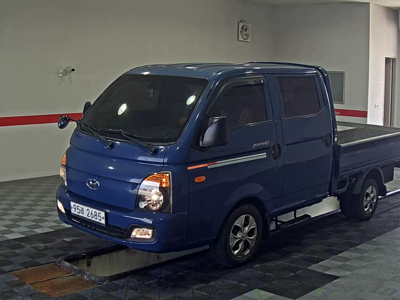 HYUNDAI PORTER II DOUBLE CAB EXTRA WHEELBASE