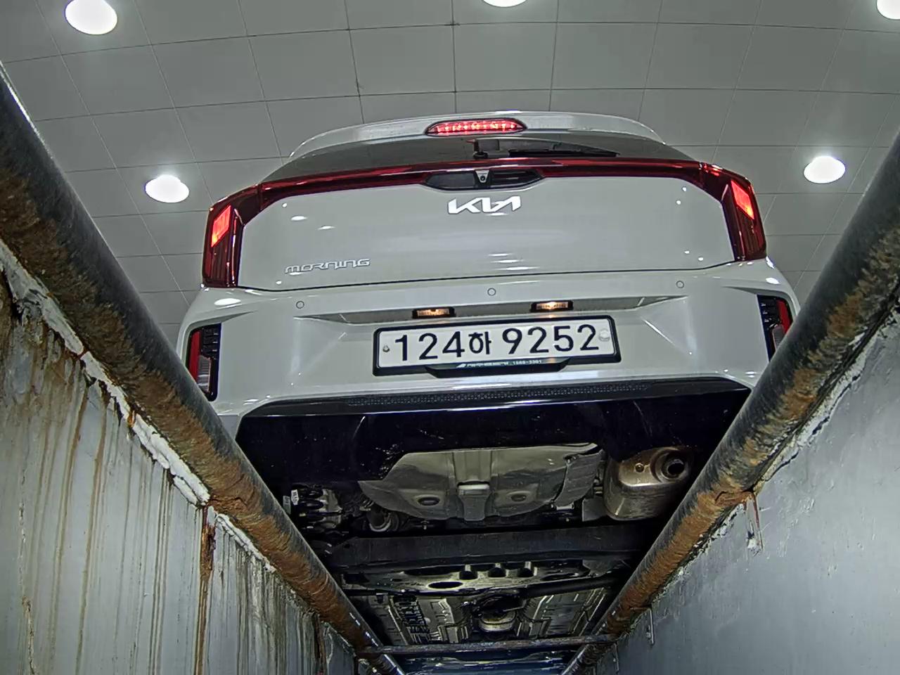 2025 - kia morning