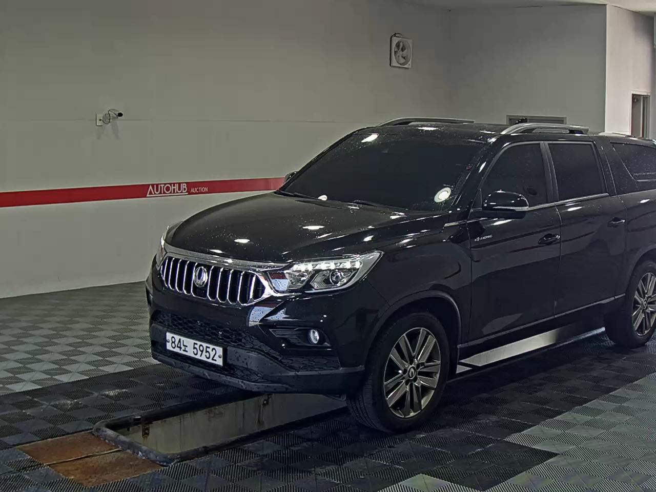 KG MOBILITY (SSANGYONG) REXTON SPORTS KHAN PROFESSIONAL S