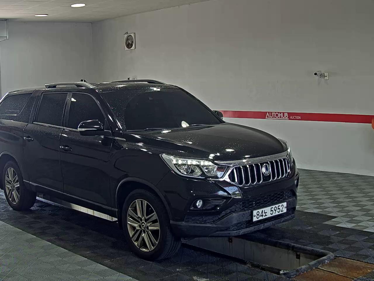 2019 - ssangyong rexton