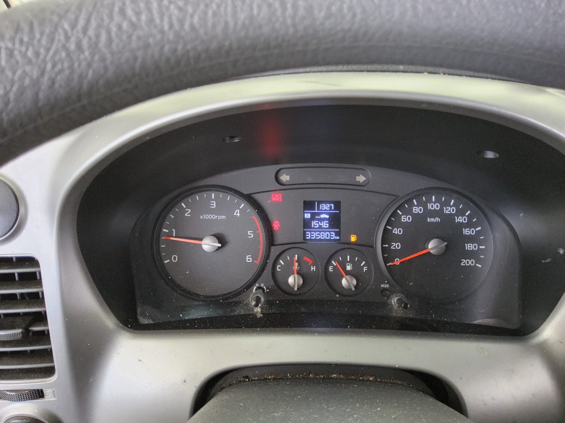 2018 - kia bongo
