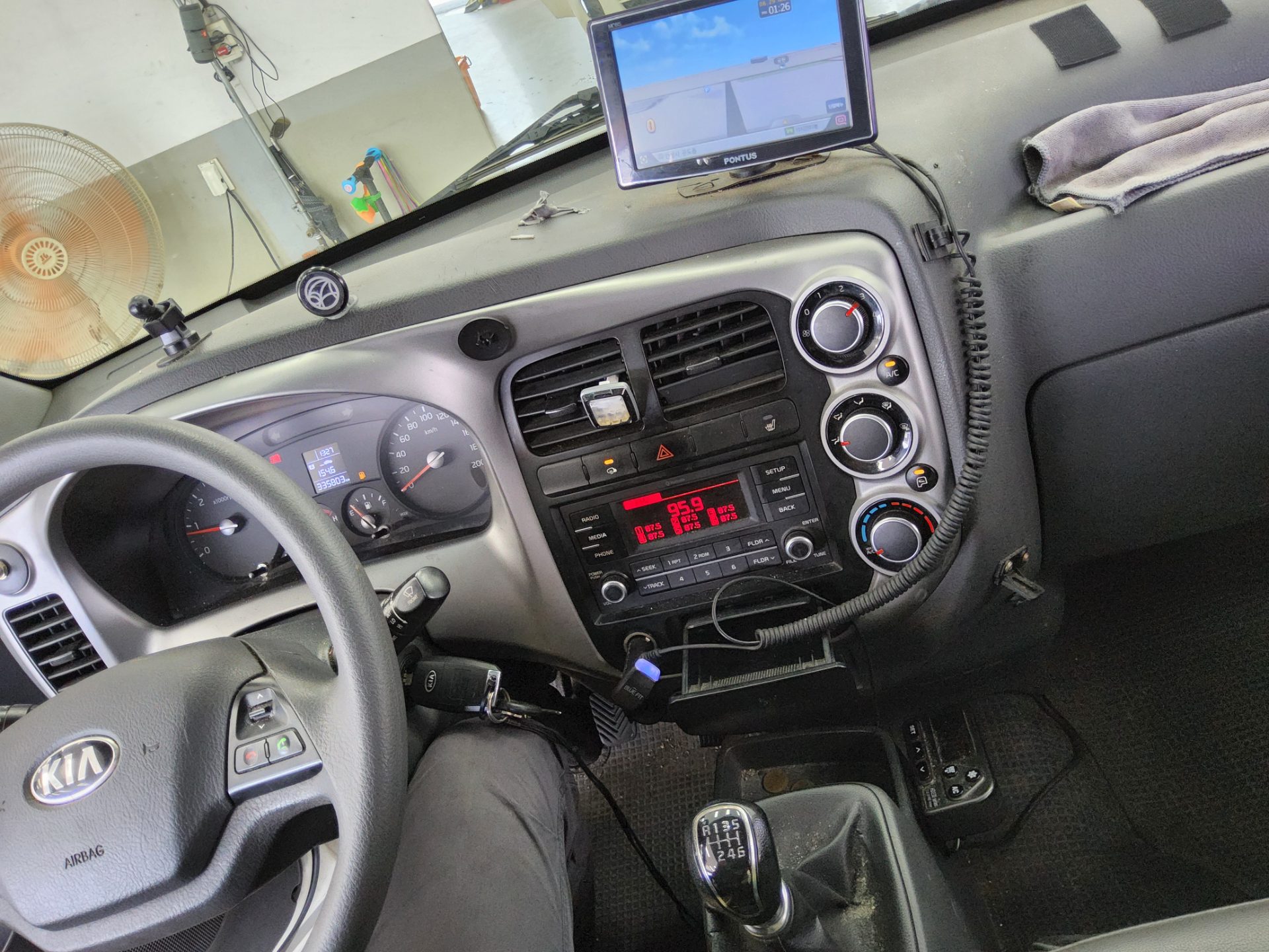 2018 - kia bongo