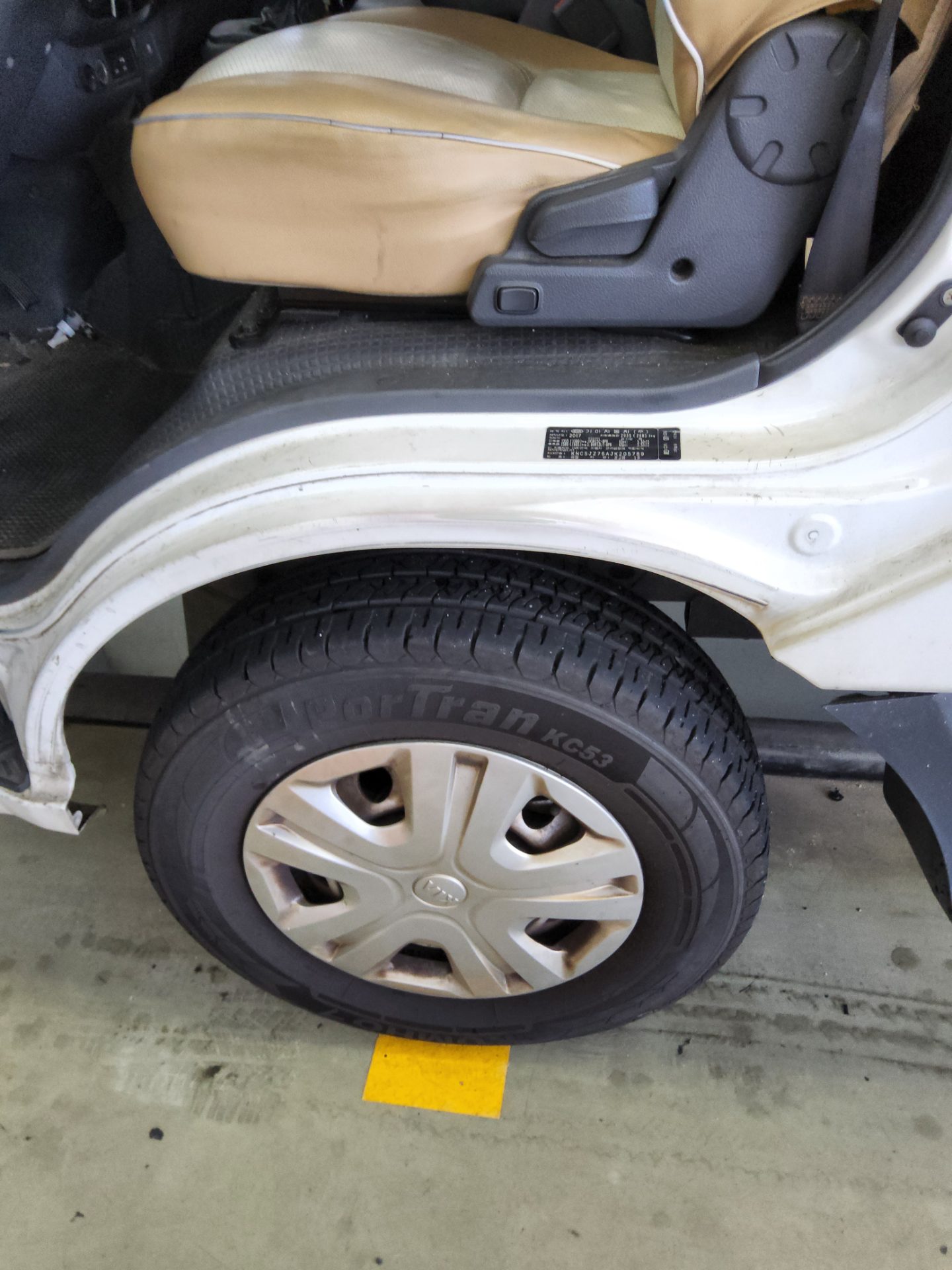 2018 - kia bongo