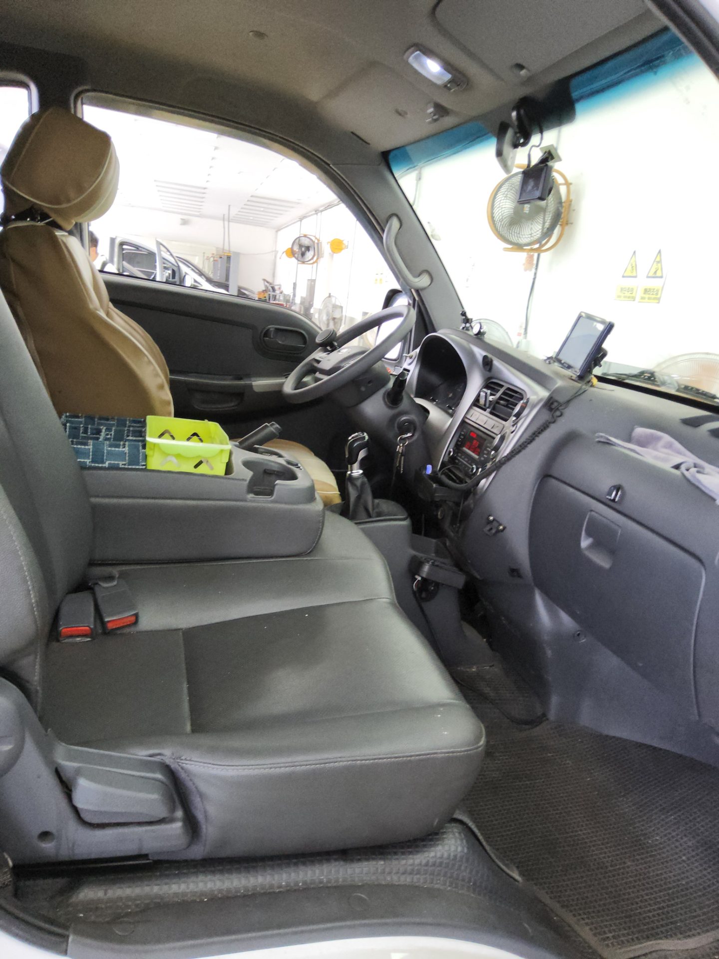 2018 - kia bongo