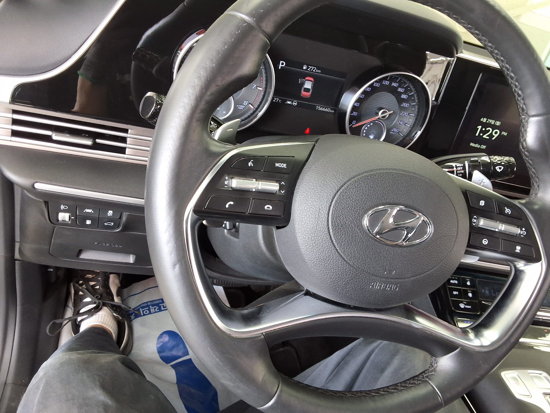 2020 - hyundai grandeur