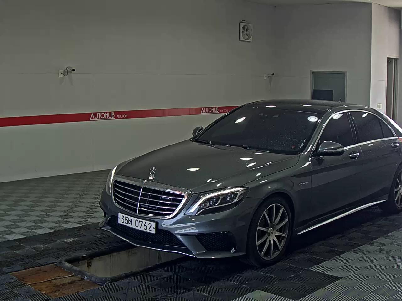 MERCEDES-BENZ S-CLASS (6TH GEN) S63L AMG