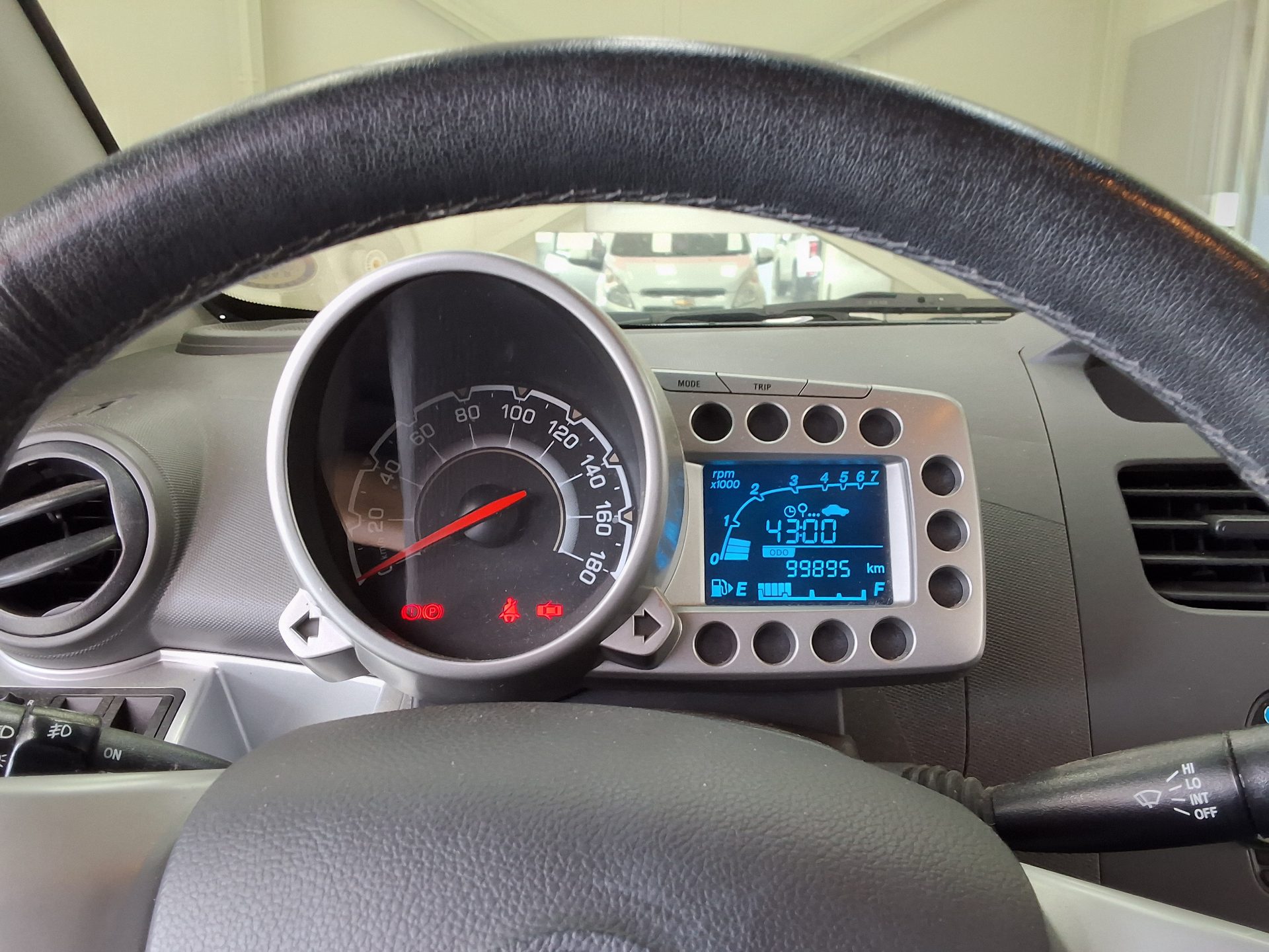 2013 - chevrolet spark