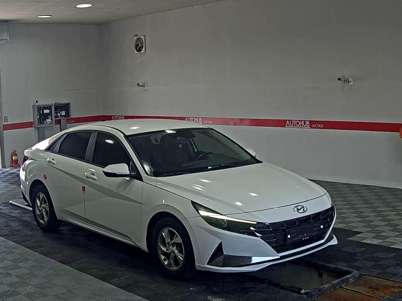 2021 - hyundai avante