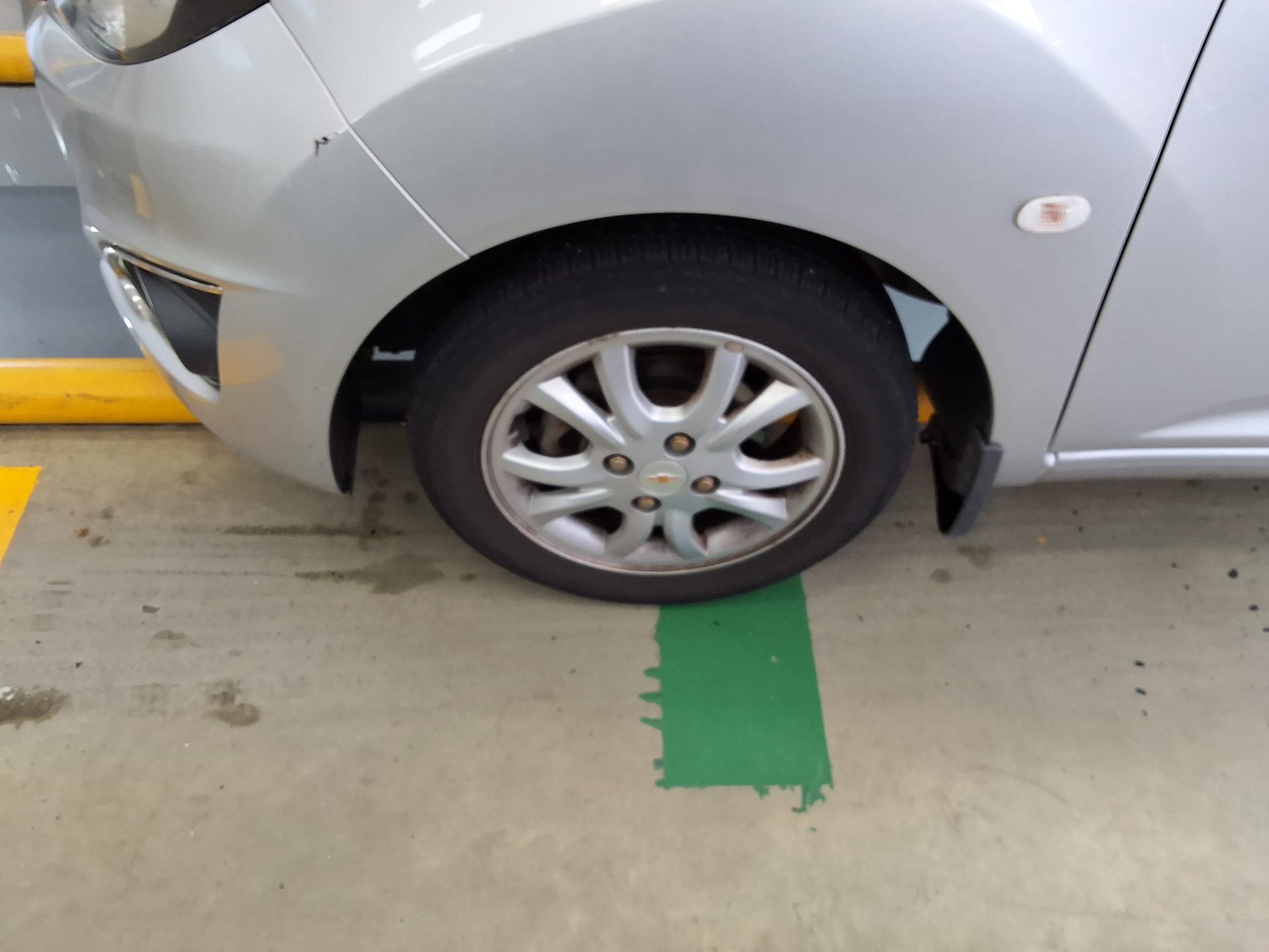 2013 - chevrolet spark