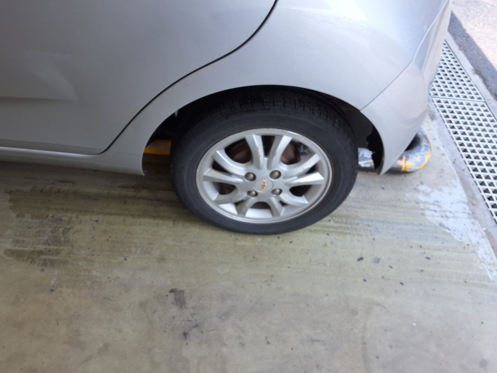 2013 - chevrolet spark