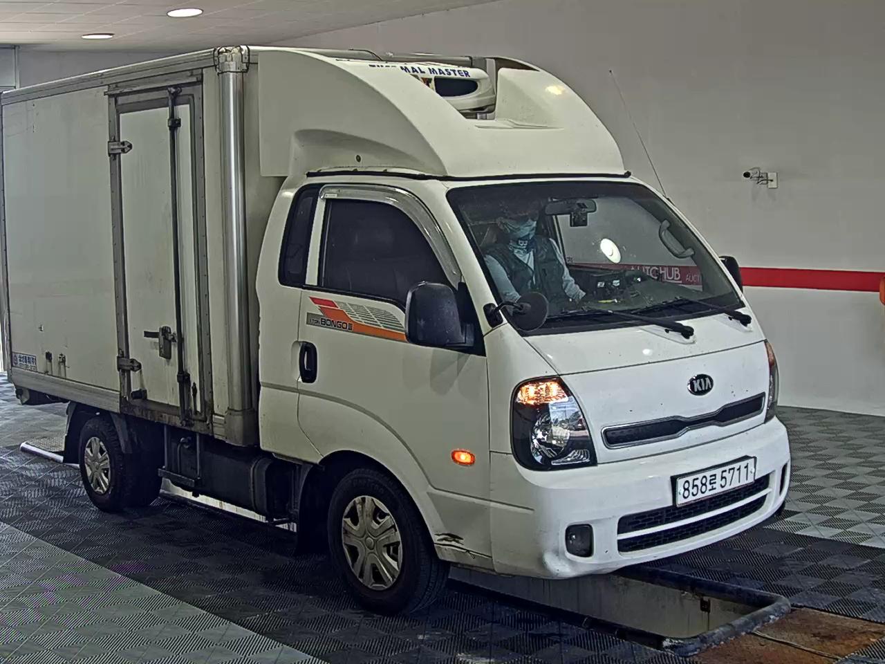 2018 - kia bongo