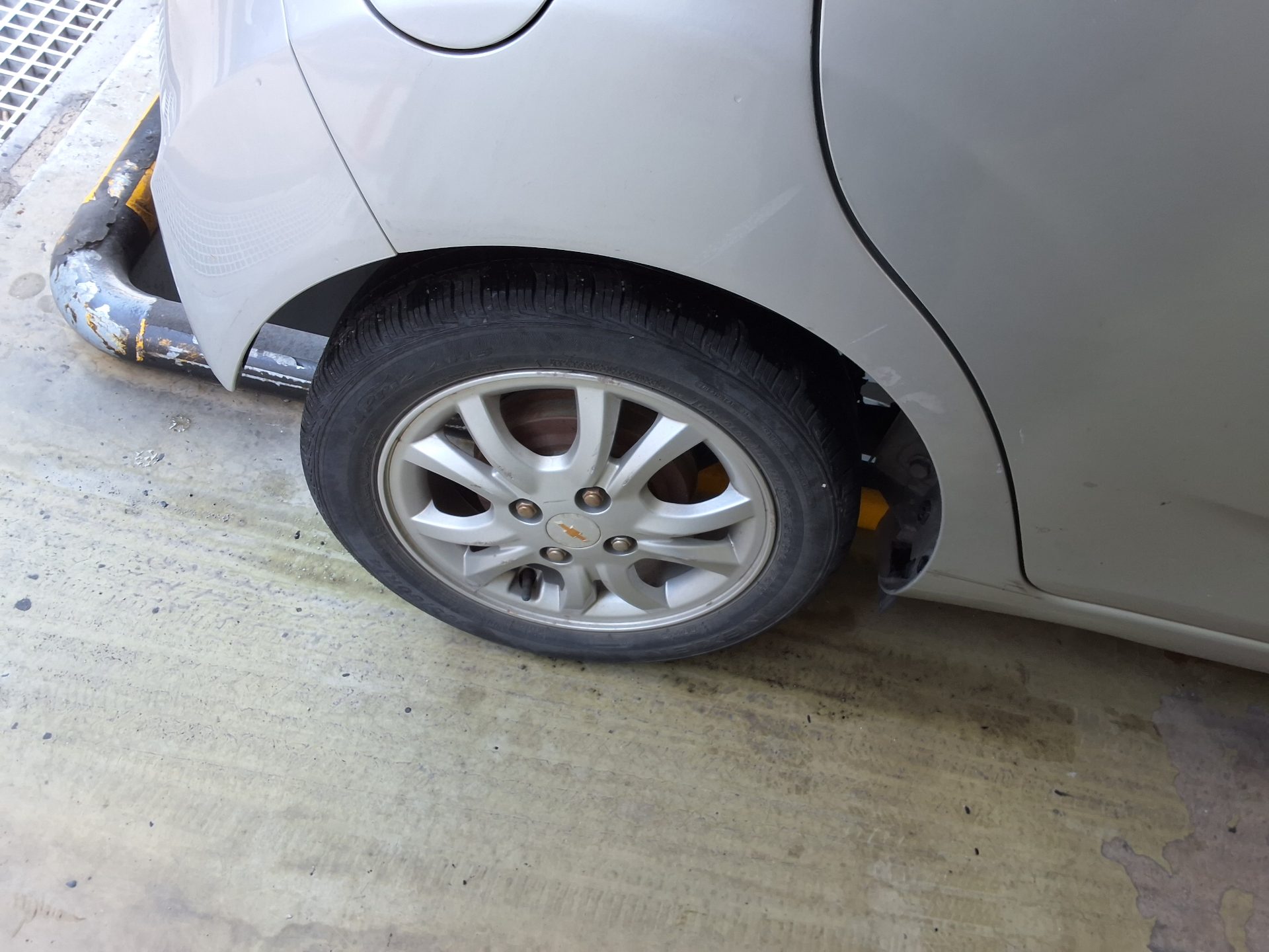 2013 - chevrolet spark