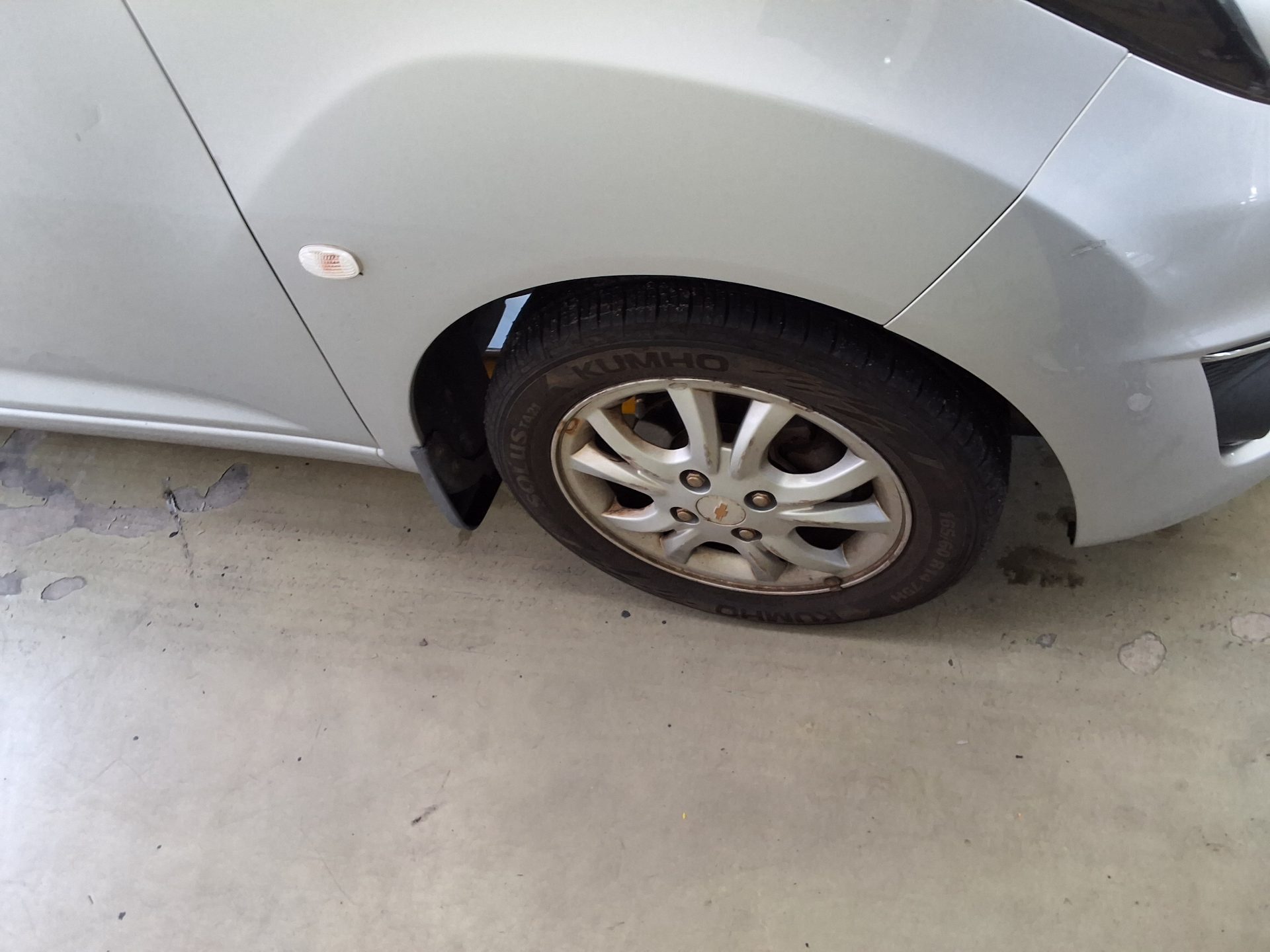 2013 - chevrolet spark