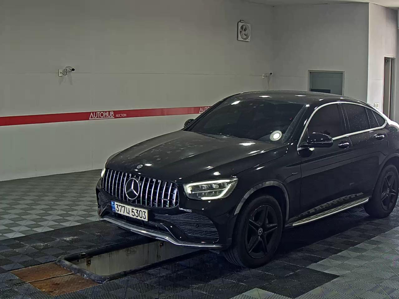 MERCEDES-BENZ GLC-CLASS GLC 300e COUPE