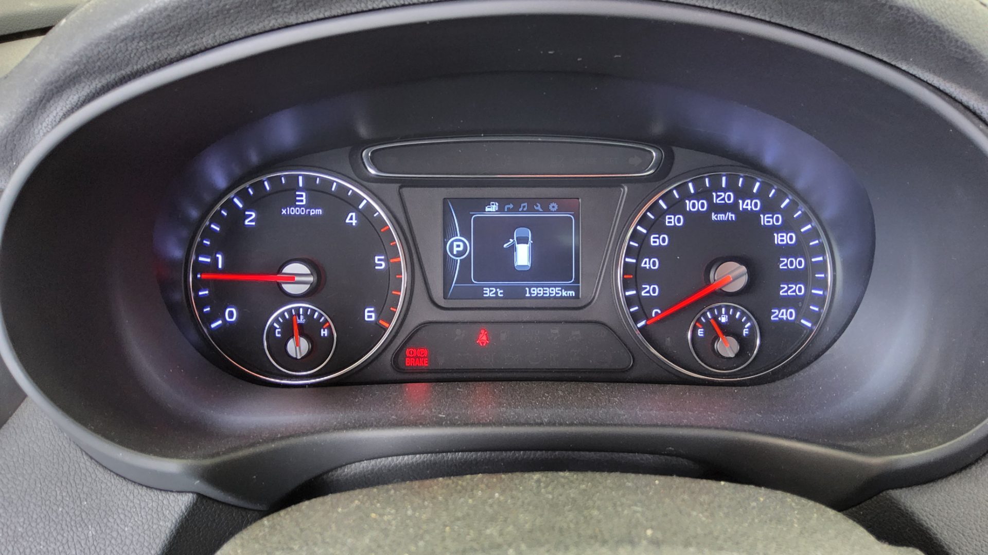 2015 - kia sorento