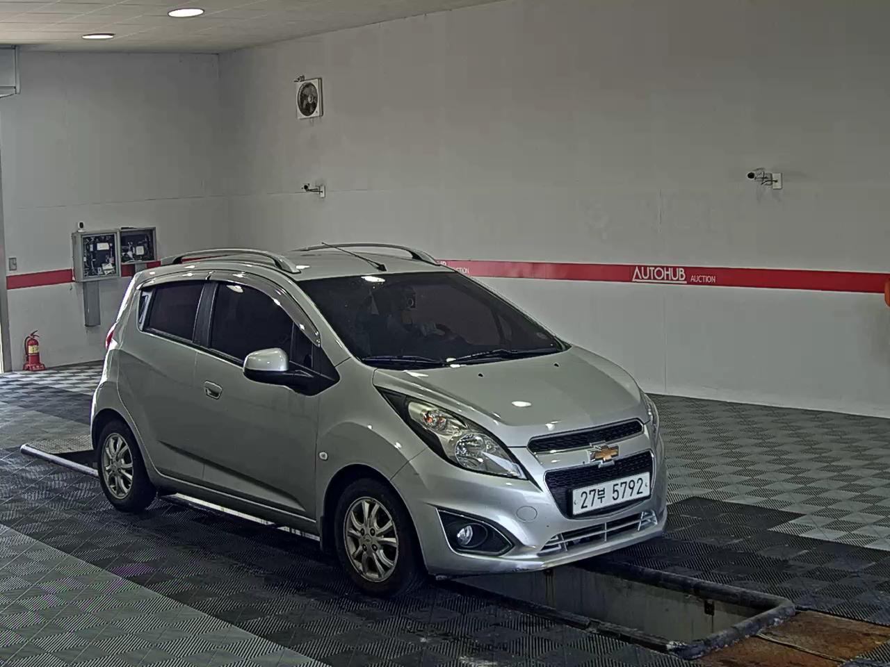 2013 - chevrolet spark