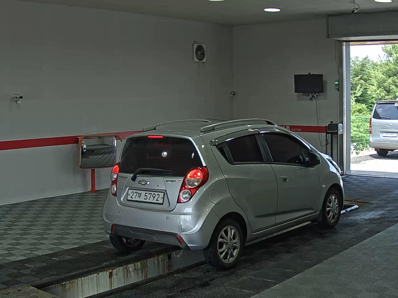 2013 - chevrolet spark