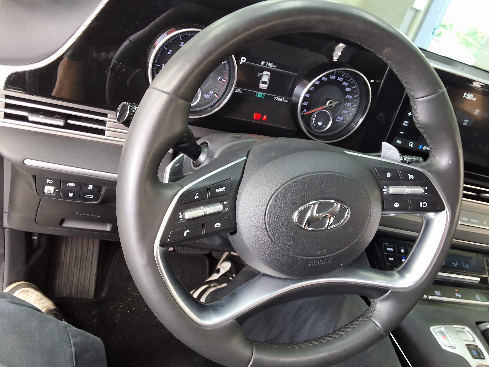 2021 - hyundai grandeur