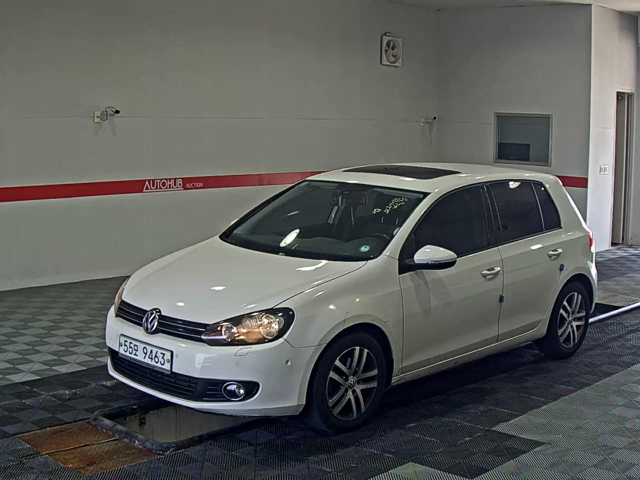 2010 - volkswagen golf
